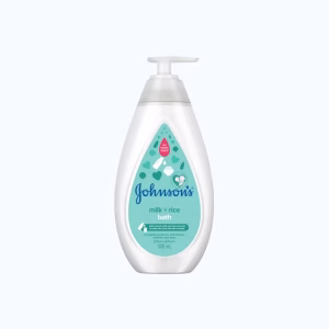 Sữa tắm chứa sữa và gạo cho bé Johnson Baby (500ml)