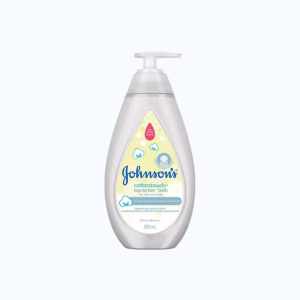 Sữa Tắm Gội Toàn Thân Johnson’s Baby Cottontouch (500ml)