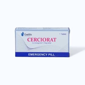 Cerciorat Leon Farma (Hộp 1 vỉ x 1 viên) – Tránh thai khẩn cấp an toàn